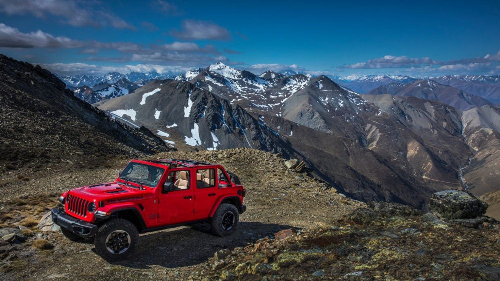 Jeep Wrangler 4x4 Rubicon