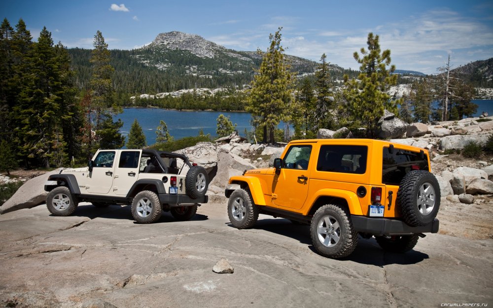 Jeep Wrangler 2012