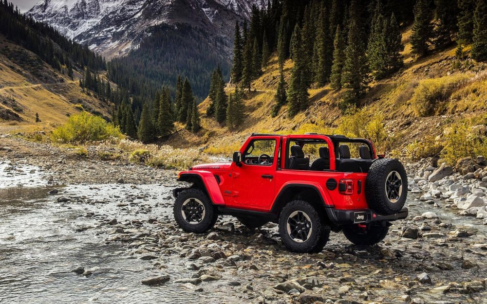 Jeep Wrangler Rubicon 2018