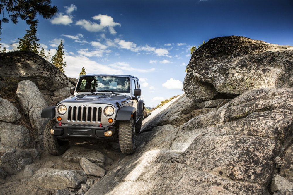 Jeep Wrangler Rubicon 2017