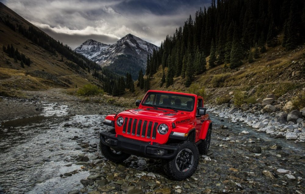 Jeep Wrangler Rubicon