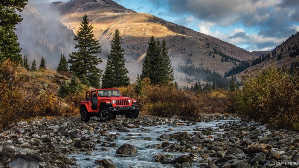 Jeep Wrangler Rubicon Winter