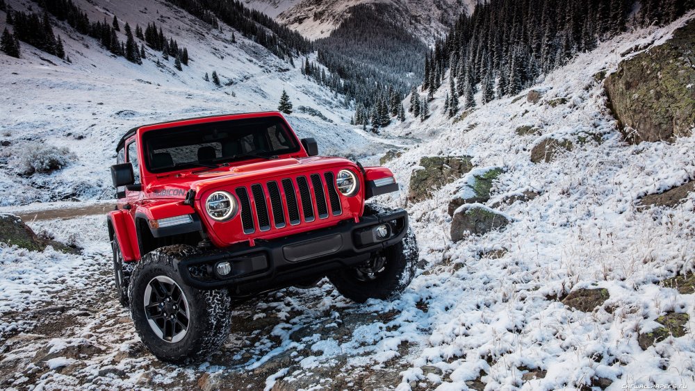 Jeep Grand Wrangler Rubicon