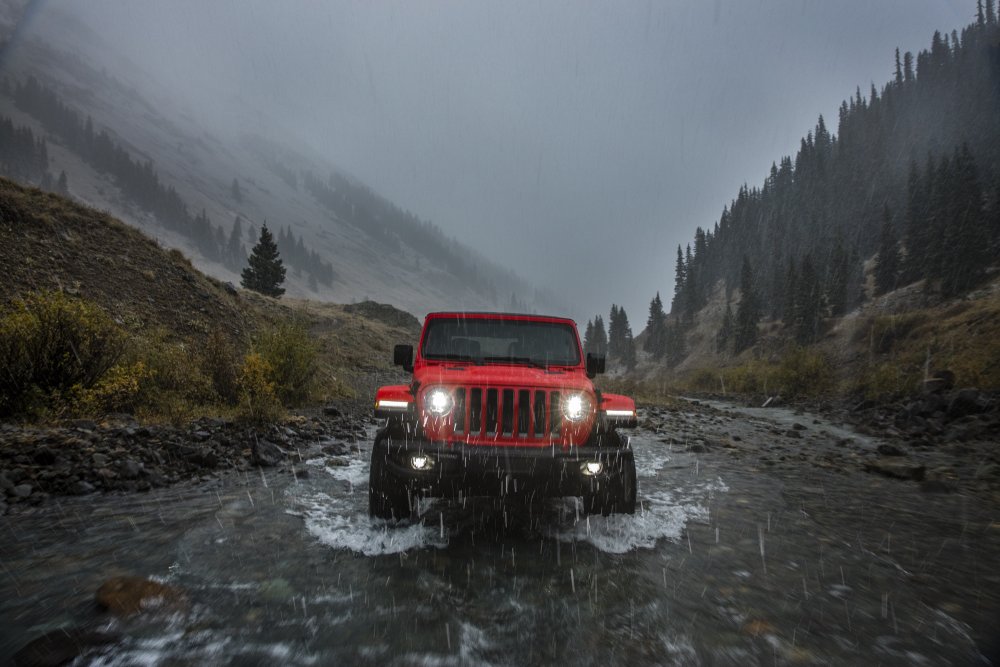 Jeep Wrangler Rubicon Winter