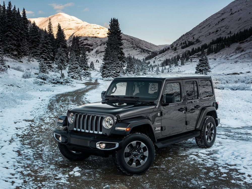 Jeep Wrangler Sahara 2020