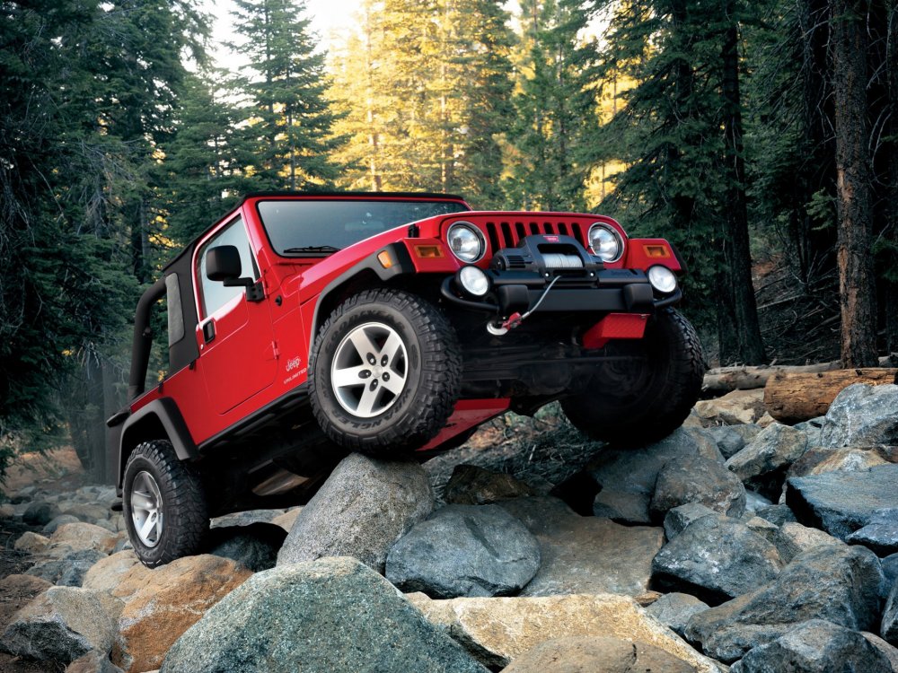 Jeep Wrangler 2011