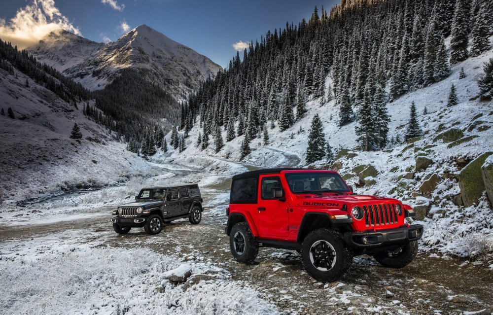 Jeep Wrangler Rubicon Sahara