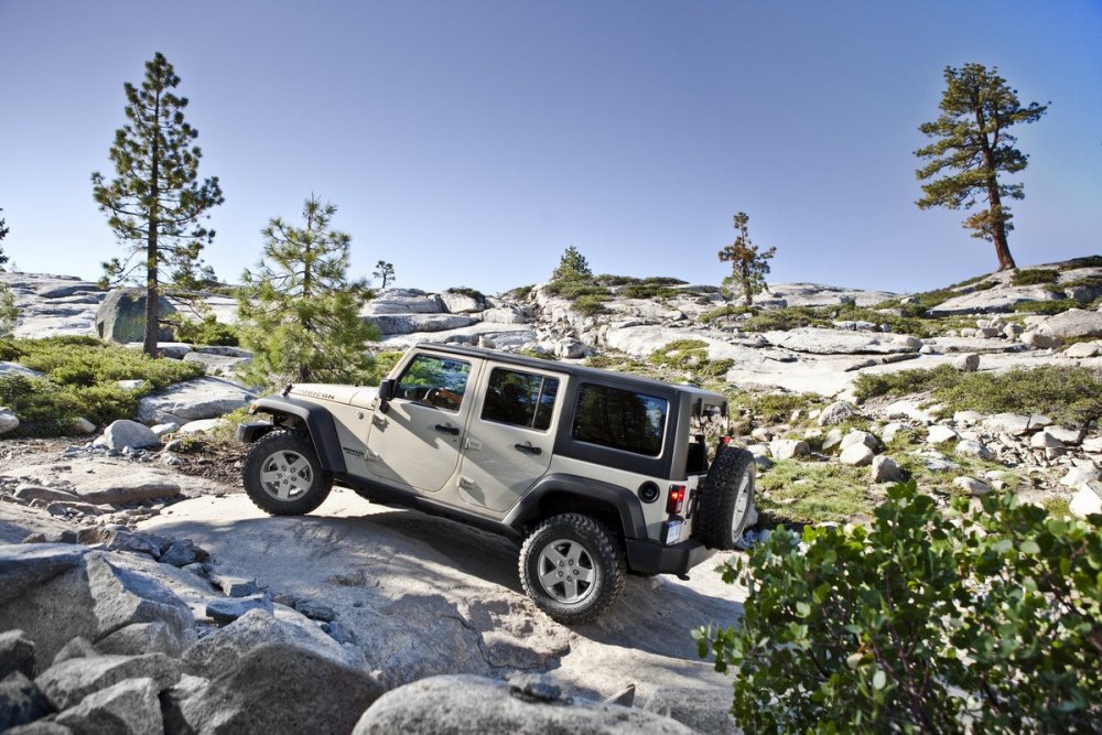 Jeep Wrangler Unlimited 2012