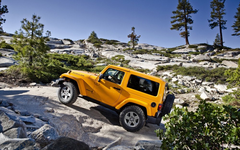 Jeep Wrangler Rubicon 2012