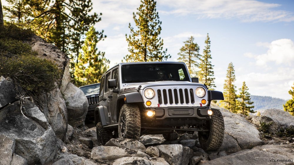 Jeep Rubicon 1080