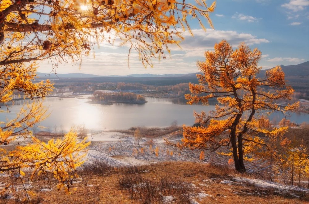 Осенний Урал Челябинская область