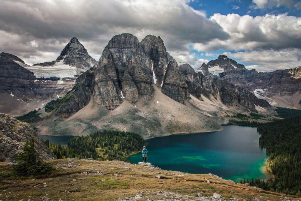 Канадские скалистые горы (Rocky Mountains)