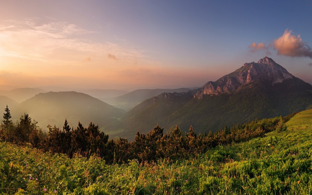 Гора плато Приморский край