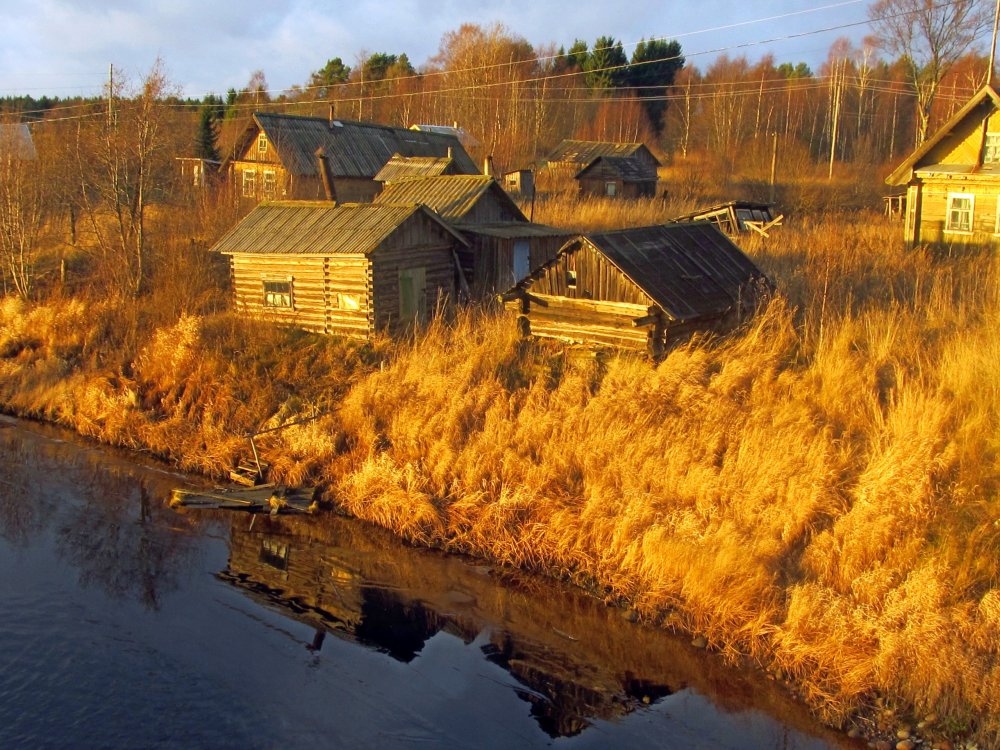 Река Тулокса Карелия