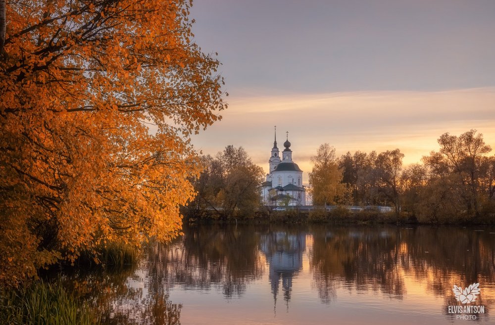 Спасо-Запрудненская Церковь Кострома