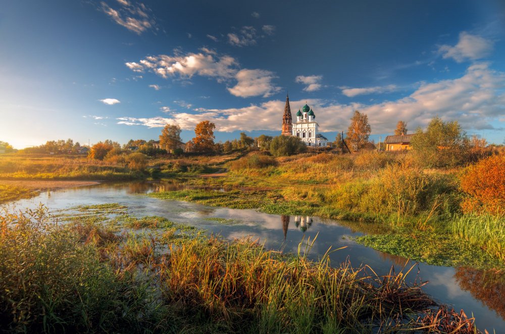 Село Осенево Ярославской области