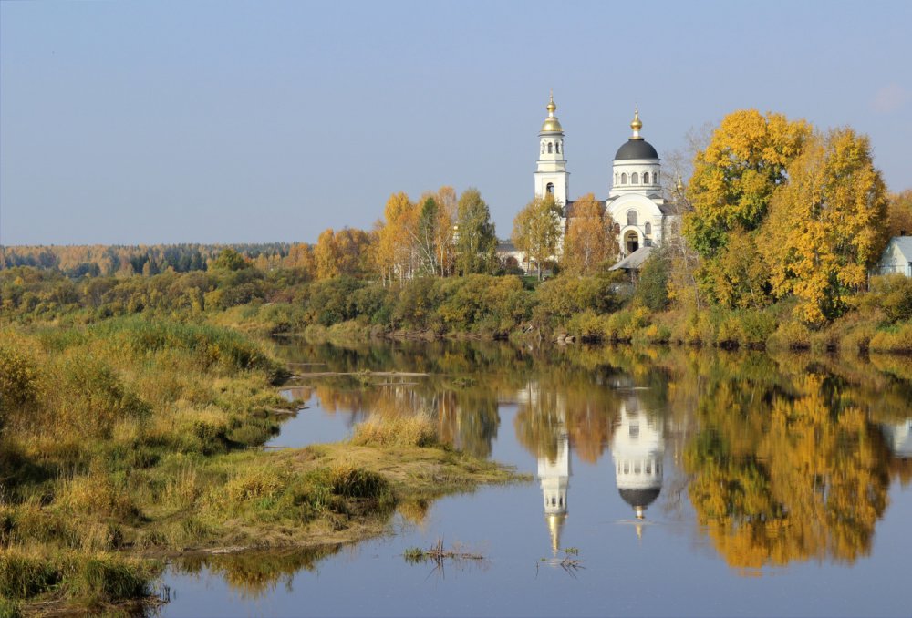 Верхотурье осенью