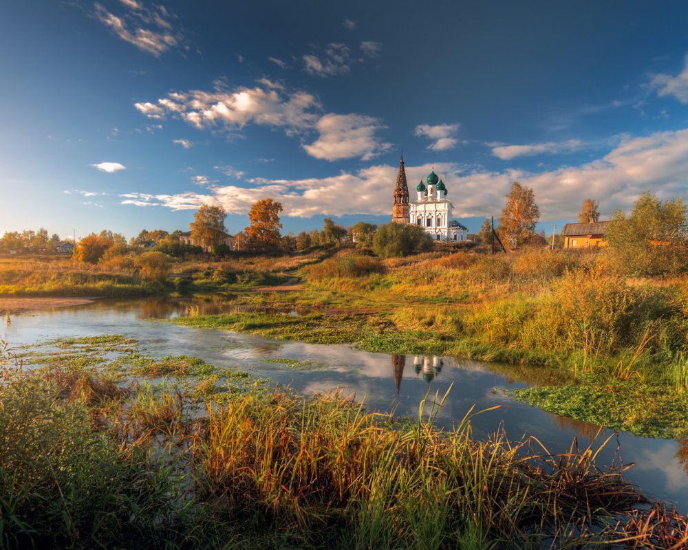 Село Осенево Ярославской области