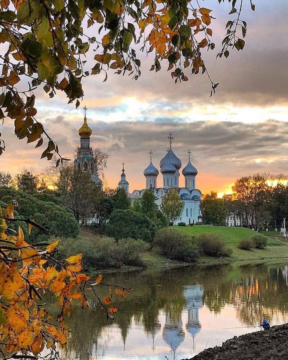 Пейзажи Вологды монастырь