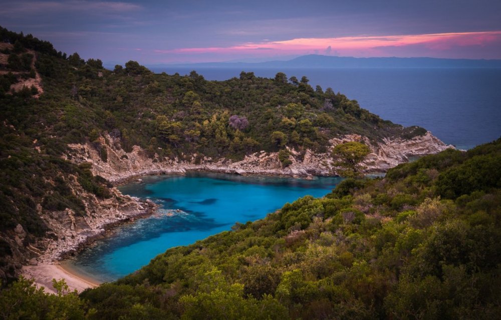 Природа море Греция
