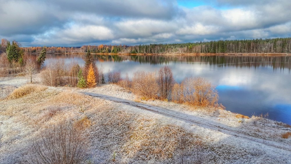 Река Когель Республика Коми