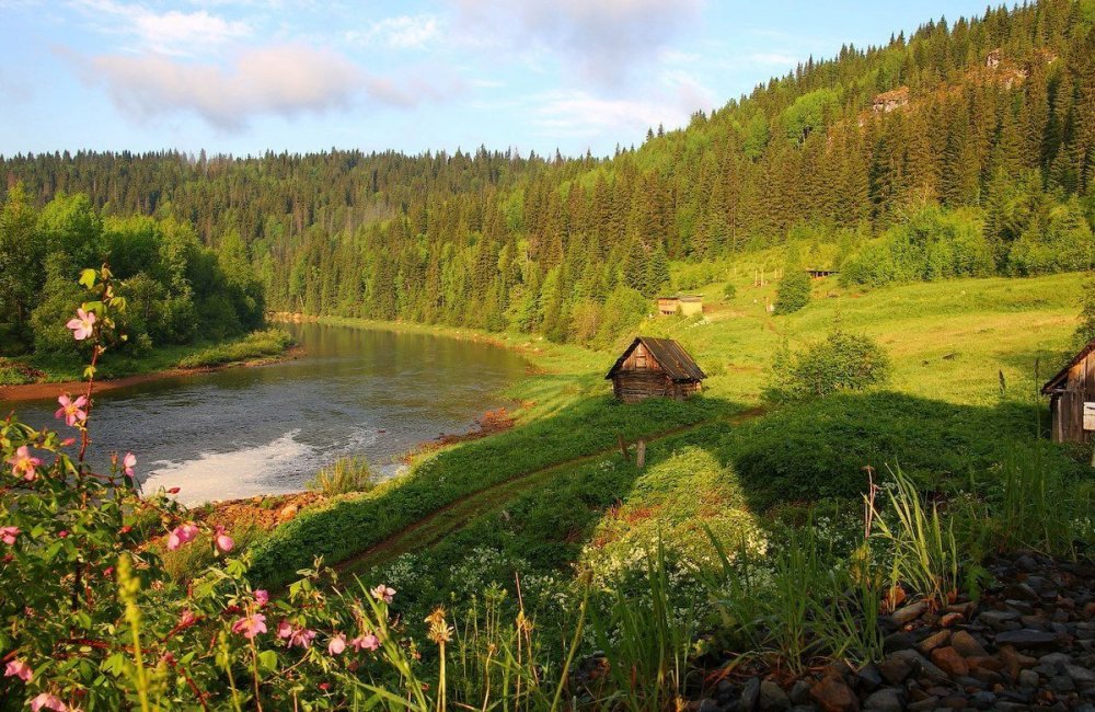 Прикамье Пермский край