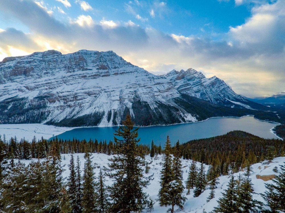 Озеро Пейто (Peyto), Канада