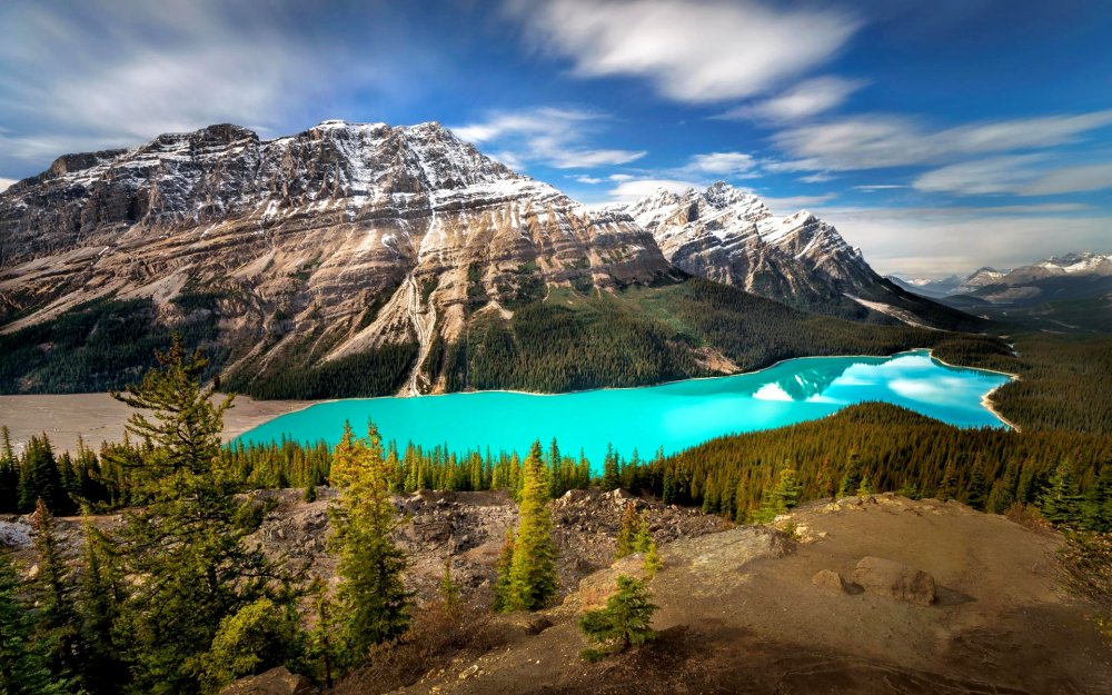 Озеро Пейто (Peyto), Канада