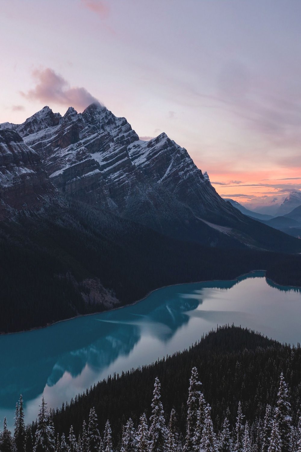 Озеро Пейто (Peyto), Канада