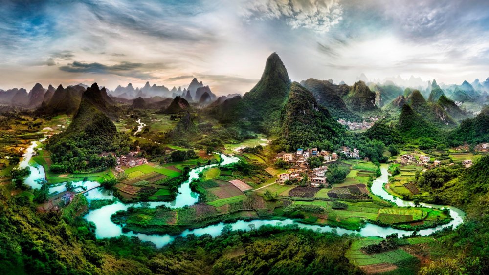 Chinese Landscape with