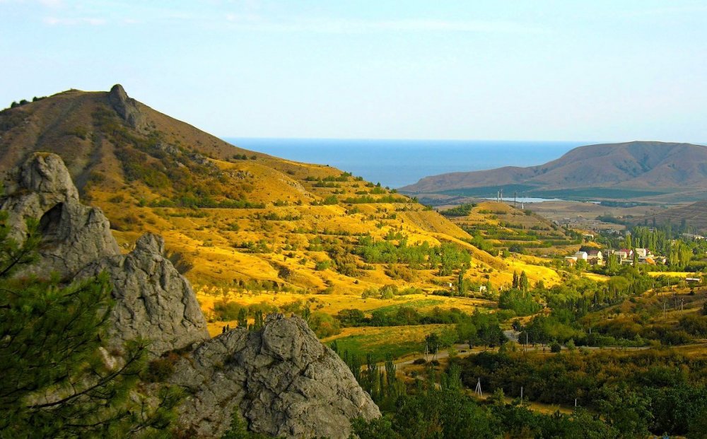 Село Солнечная Долина Судак