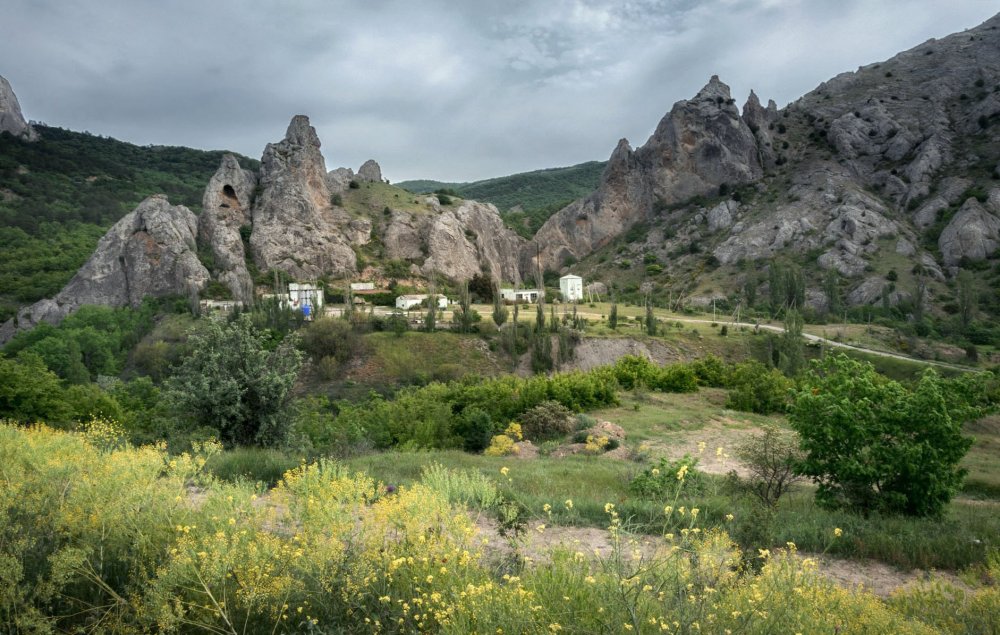 Село Солнечная Долина Судак