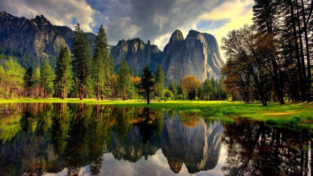 Йосемитский национальный парк Калифорния