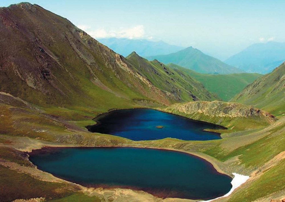 Сулакский каньон Дербент