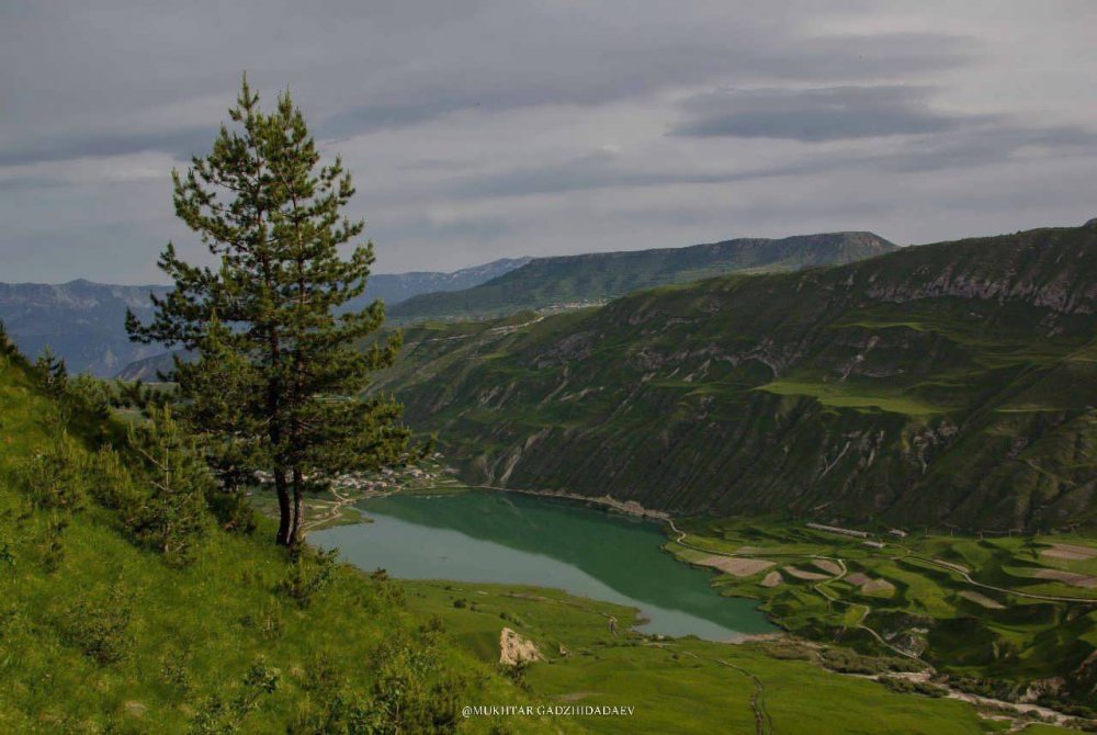 Озеро Мочох в Дагестане