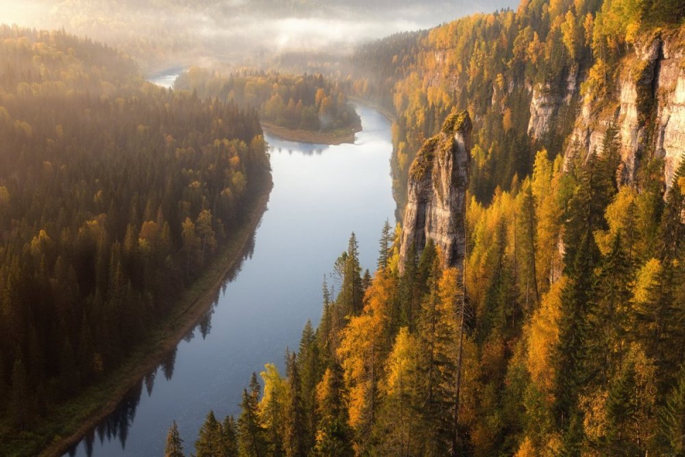 Усьвинские столбы Пермский край