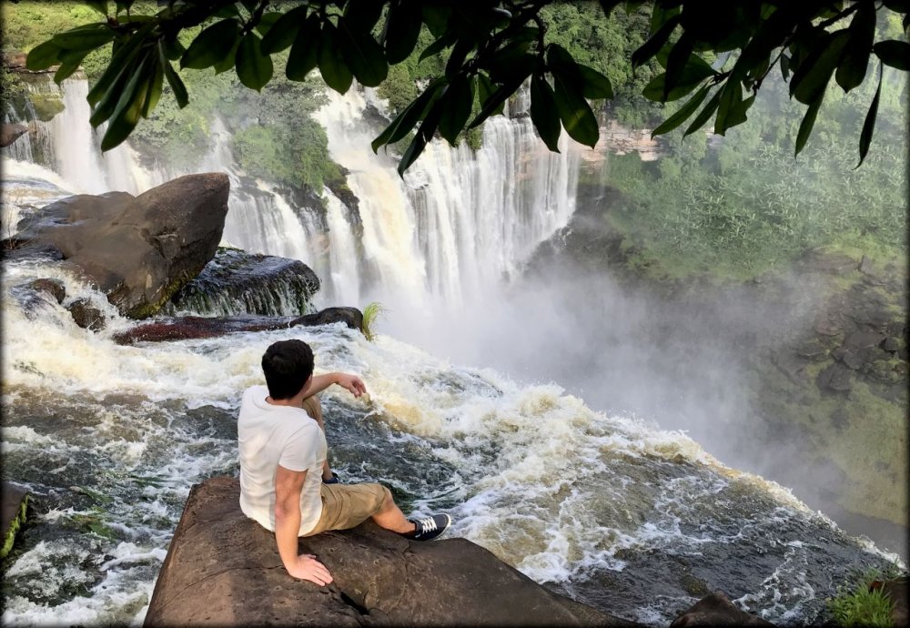 Водопад Луанда