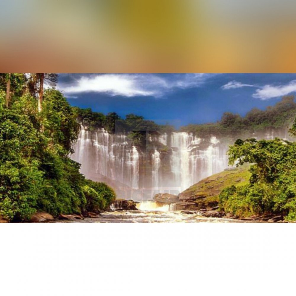 Kalandula Falls Ангола