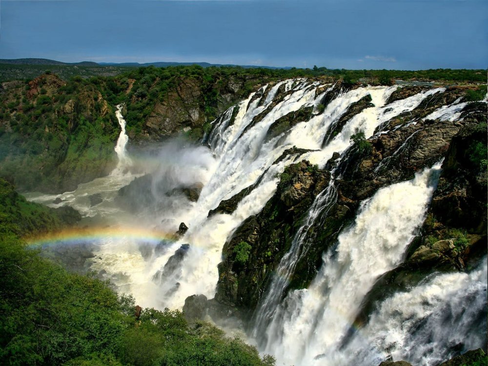 Kalandula Falls