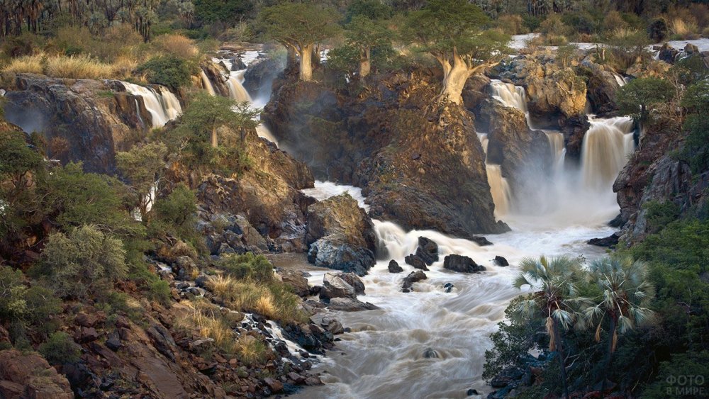 Kalandula Falls