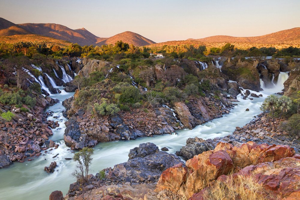 Kalandula Falls Ангола