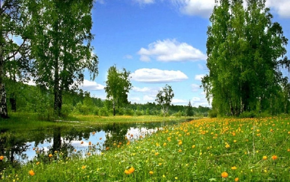 Красота родной земли