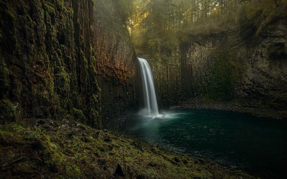 Водопад эпичны