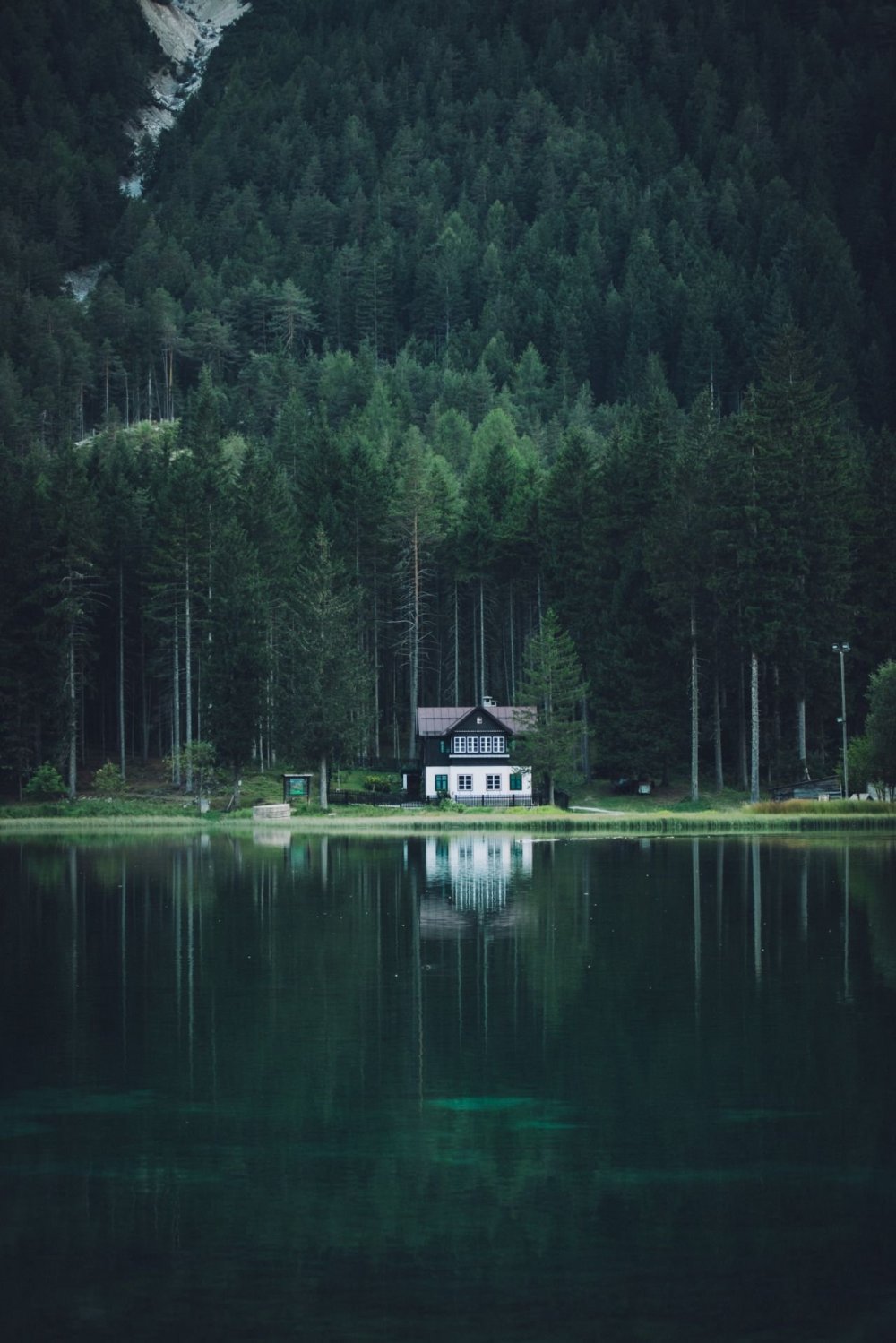 Домик у озера Cabin by the Lake, 1999