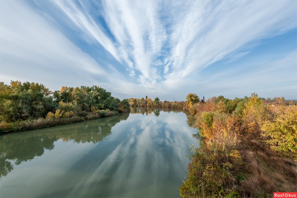 Река Кубань Краснодарский край