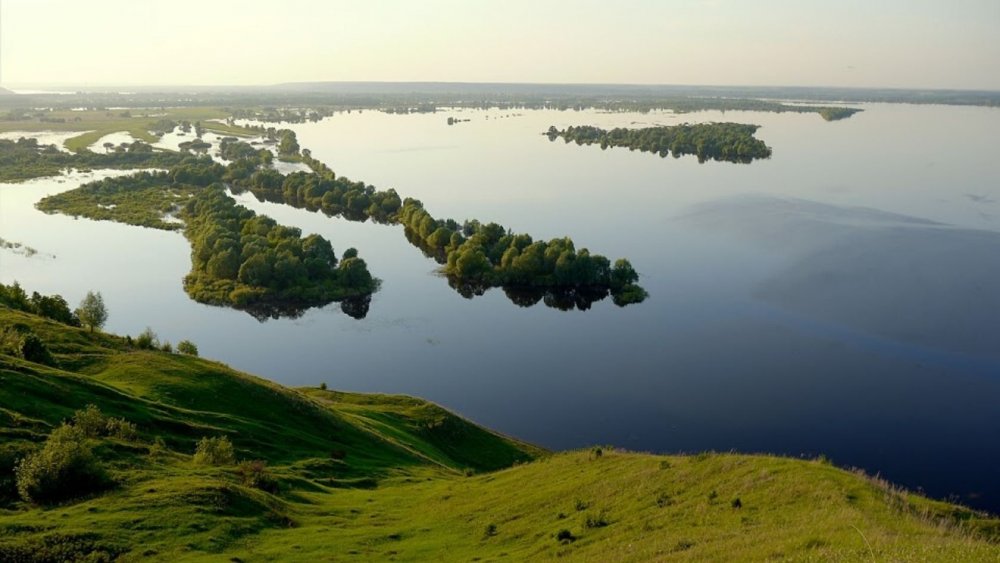 Река Аниш в Чувашии