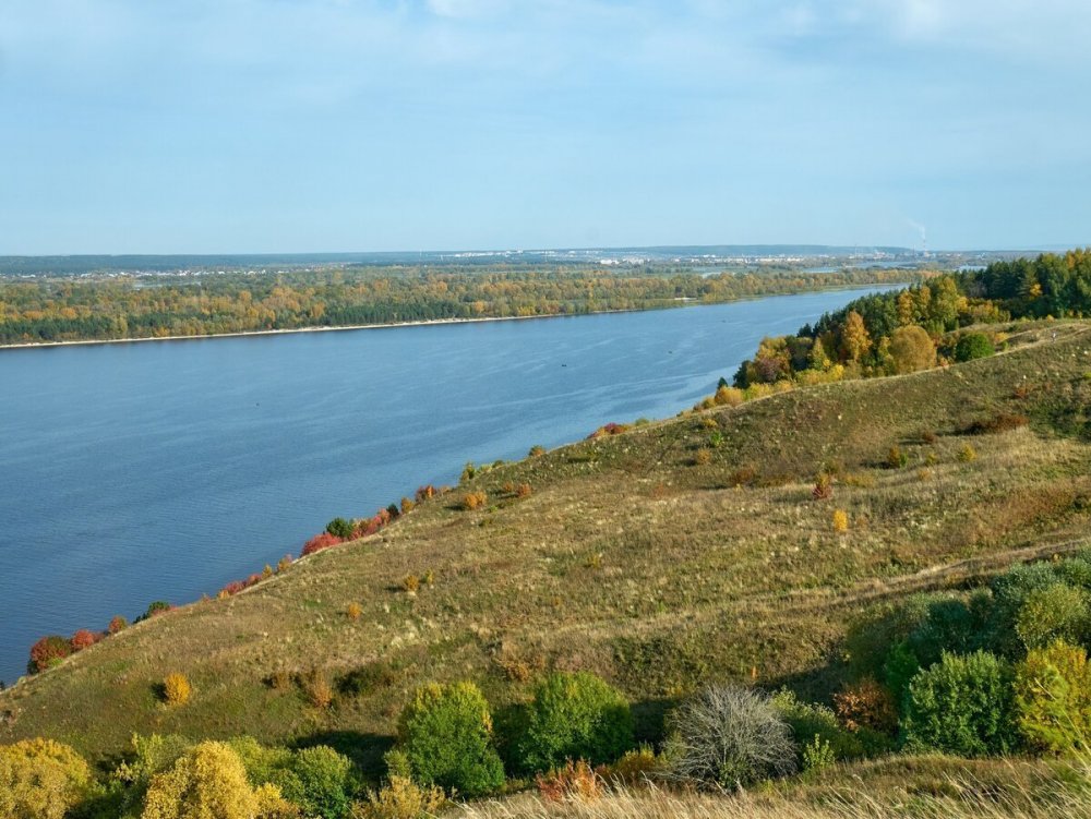 Птичий полет Козловка Чувашия