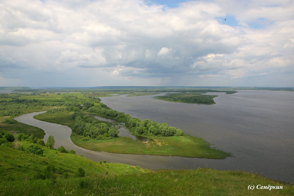 Мыс птичий полет Чувашия