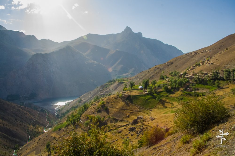 Горы Миранкуль Самарканд