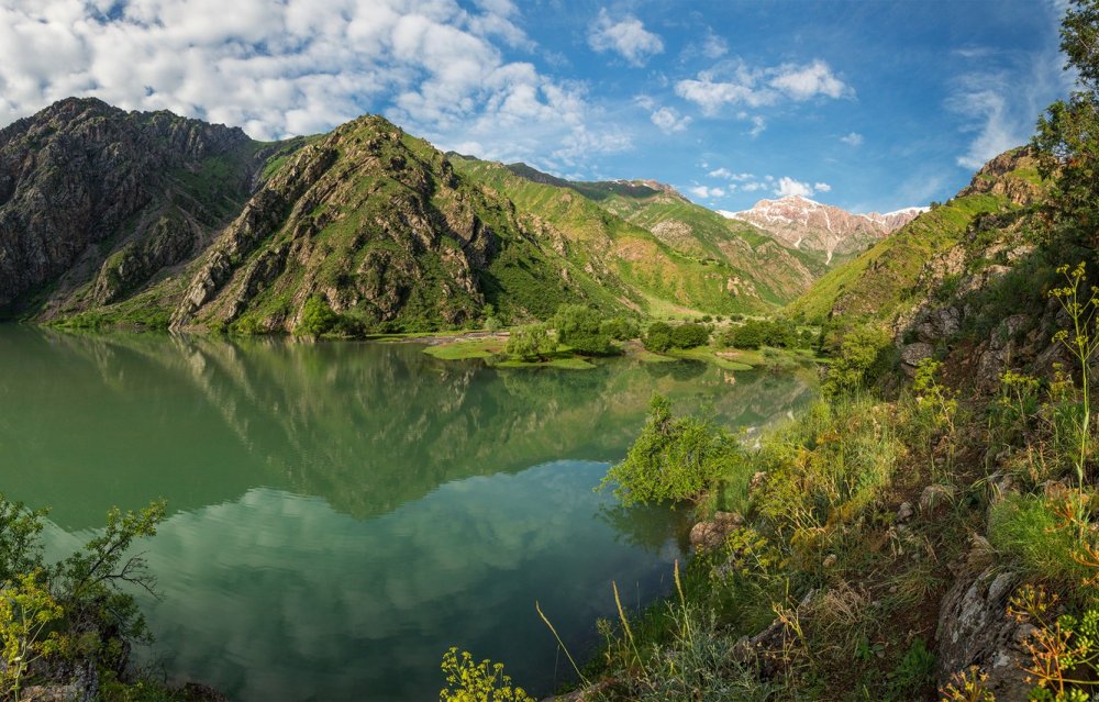 Узбекистан горы Урунгач